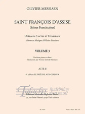 Saint-Francois d´Assise, volume 3 (Acte III)